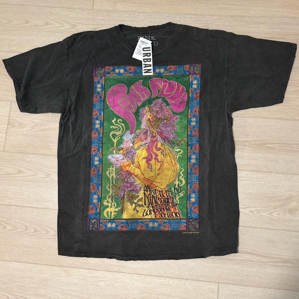 NWT Pink Floyd oversized tee